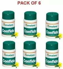 Himalaya Confido Tablet For Men's Health 6 Box 60 Tabs Each FREE SHIP Exp 2027