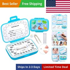 Kids' Tooth Keepsake Box for Lost Teeth Storage