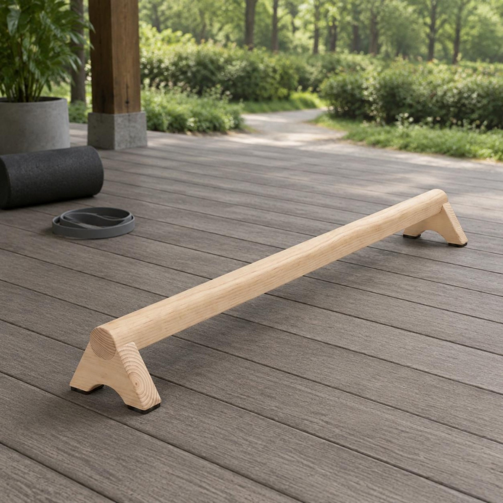 Wooden Portable Balance Board