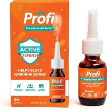 Profi™ Everyday Nasal Spray - Helps Defend against Airborne Germs and Allergies,