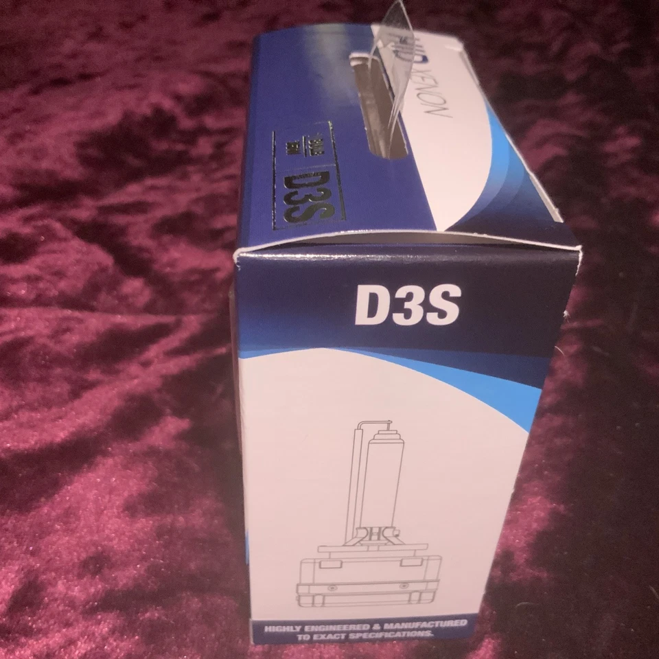 Sylvania D3S não aberto. Lâmpada individual de xenônio HID - Imagem 3 de 4