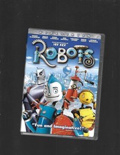 Robots (DVD, 2005) Halle Berry  Robin Williams  Mel Brooks  Drew Carey
