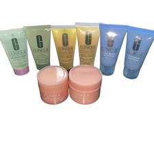 Clinique Moisture Surge Moisturizer and Cleanser travel size bundle lot of 8 NEW