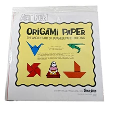 NEW Bemiss-Jason Art Fun Origami Paper Japanese Paper Folding READ PLEASE