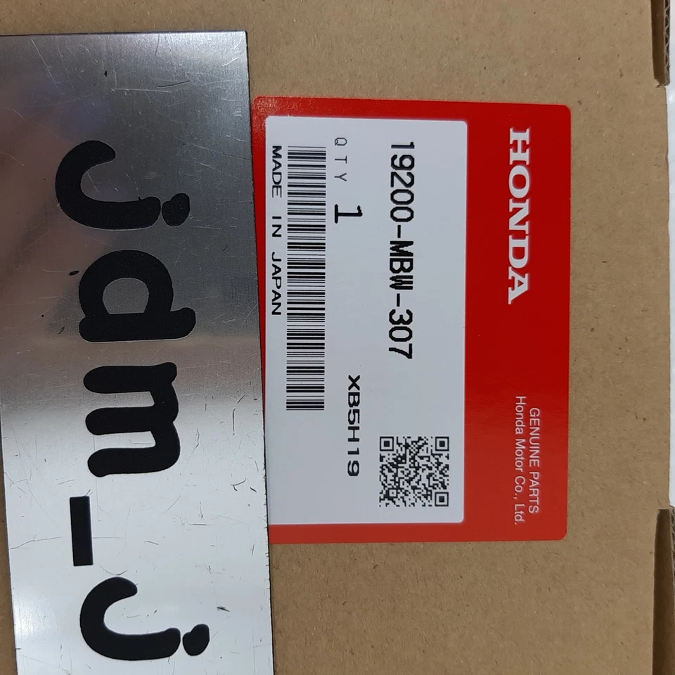 MONTAJE BOMBA AGUA HONDA OEM 01-06 CBR600F4 CBR 600 2001-2006 19200-MBW-307 F4 Foto 3 de 4