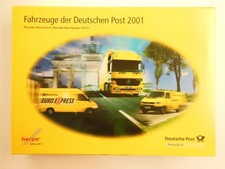 Herpa Fahrzeuge der Deutschen Post 2001 Neuwertig Nr.03966S in OVP