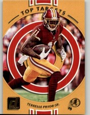 2017 Donruss Terrelle Pryor Top Targets #27 Washington Redskins