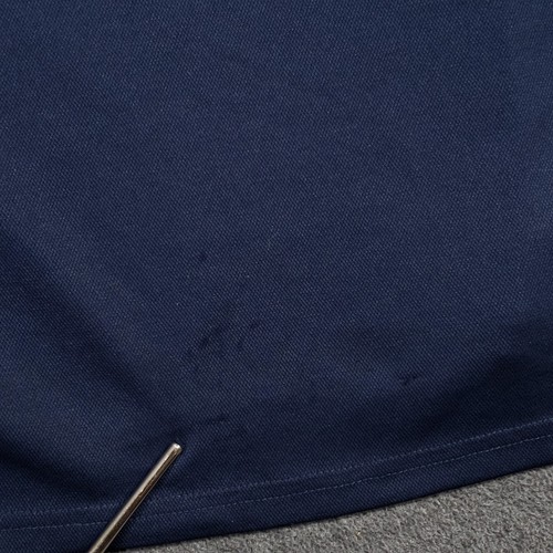 Ariat Tek Polo Shirt Mens XL Navy Blue Heat Series Golf Short Sleeve Performance - Picture 9 of 14
