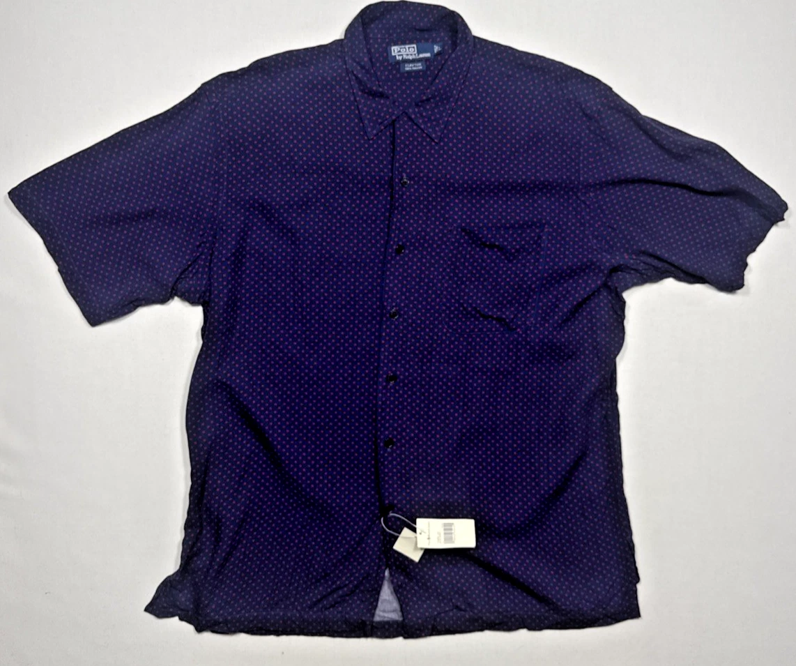 Polo Ralph Lauren Rayon Casual Button-Down Shirts for Men for sale