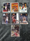 New ListingNBA Basketball Michael Jordan Bulk Lot OF 7 Trading Cards Good Condition