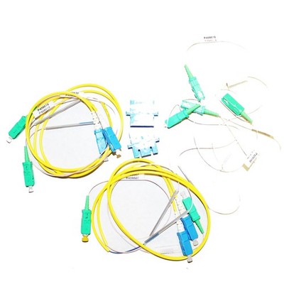 BELDEN AX201667 FIBEREXPRESS OPTICAL PATCH CABLE, SC - SC, SM, OS2, 1 METER