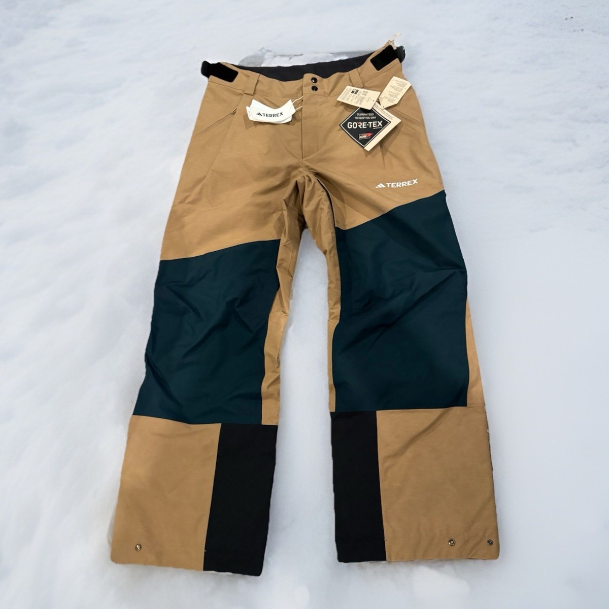 NWT Adidas Terrex Xperior 2 Layer Lined Gore-Tex Performance Pants