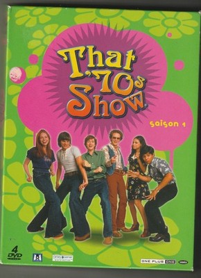 THAT'S 70'S SHOW SEASON 1 TV SERIE FRANZÖSISCHE DVD-BOX