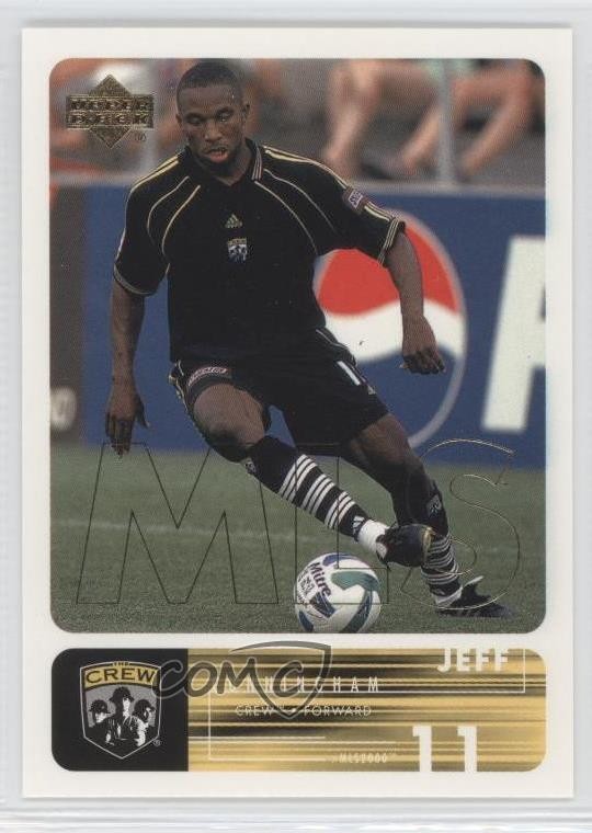 2000 Upper Deck MLS Jeff Cunningham #24 m5x