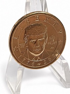 2026 P Presidential $1 Trump Coin With JULY 4th PRIVY MARK IN HAND 🔥 🔥