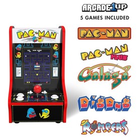 Arcade1Up Pac-Man 5-in-1 Countercade Arcade Machine