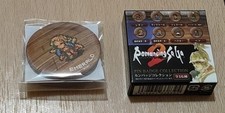 Romancing SaGa 2 can badge collection Emerald SQEX SaGa Square Enix Romancing Sa