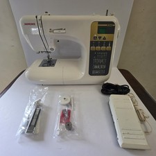 Janome 3022 computerized sewing machine W Pedal, Manual, & Bag