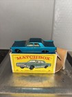 Matchbox Lesney No. 31 Blue Lincoln Continental w/Box
