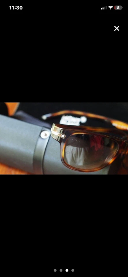 Gafas SOL MONTBLANC - Imagen 2 de 4