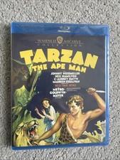 Tarzan The Ape Man (1932) New SEALED Blu-ray MOVIE Johnny Weissmuller