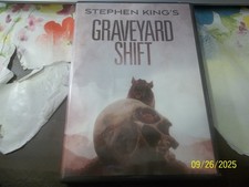 STEPHEN KING'S GRAVEYARD SHIFT 1990 VG/C DVD KELLY WOLF DAVID ANDREWS