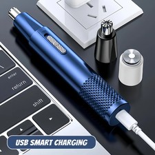 Men Electric Ear Beard Nose Hair Trimmer Eyebrow Mustache Remover Shaver Clipper