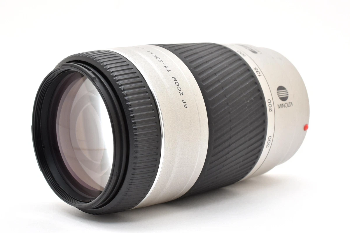 Minolta 75-300mm f/4.5-5.6 Camera Lenses for sale | eBay