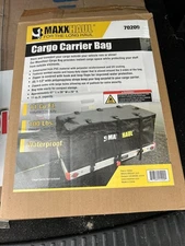 MAXXHAUL 70209 Hitch Mount Waterproof/Rainproof Cargo Carrier Bag 47" x 20" x...