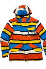 Billabong Snowboard Jacke S Bunt Ski Jacke 8000mm Waterproof