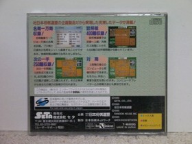 ■■ !SS Shogi Festival (with postcard) Shougi Matsuri / SEGA SATURN ■■