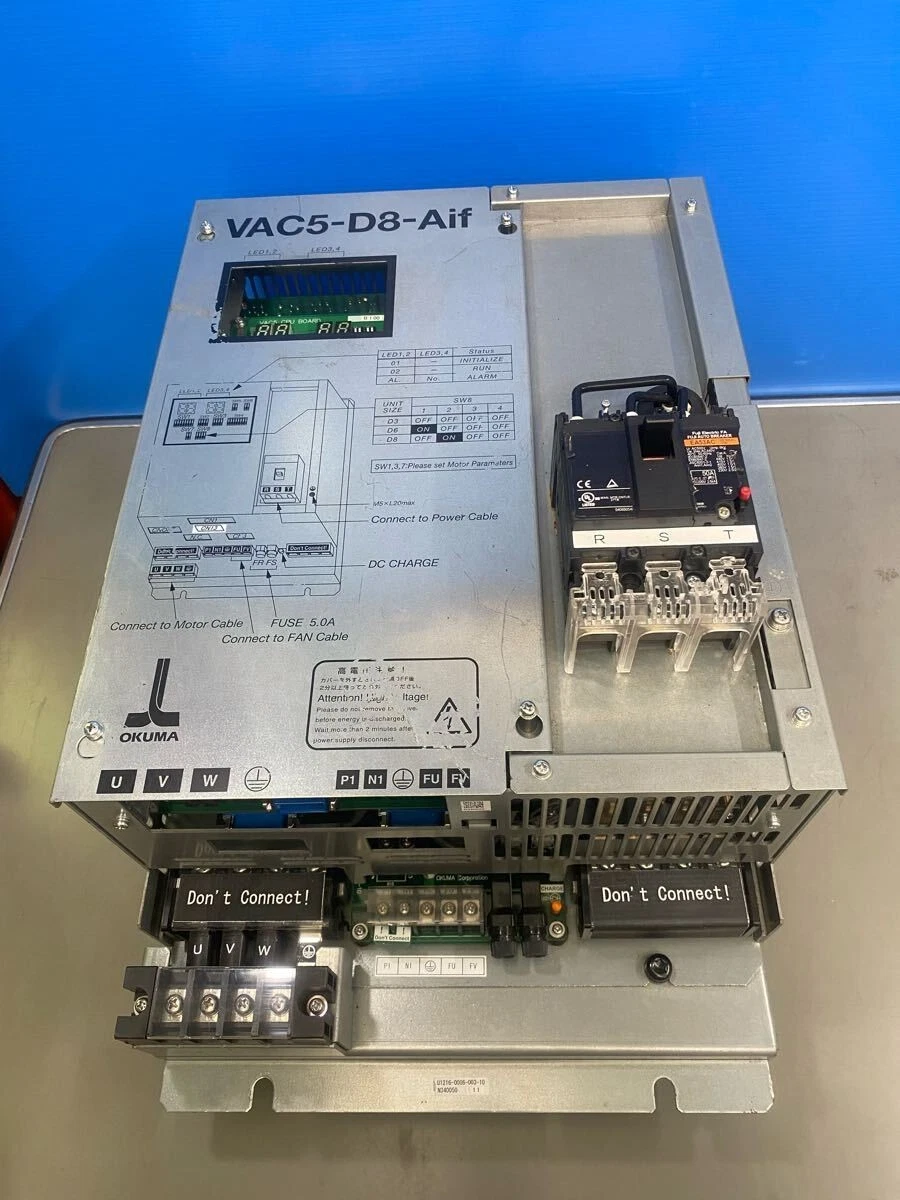 Okuma Industrial Servo Drives & Amplifiers for sale | eBay