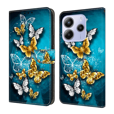 Case für Xiaomi Redmi Note 14 Pro 13 Pro+ Poco X7 Wallet Handyhülle Cover Hülle