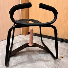 Sex Furniture Chair with Handle Dildo Bouncer Weightless Seat Position Aid Frame
