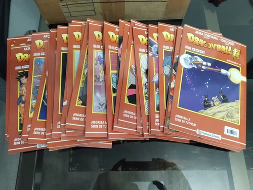 DRAGON BALL SUPER, LOTE 39 NUMEROS, 1-31, 40 Y 46-52, SERIE AKIRA TORIYAMA TOMOS