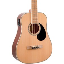 Mitchell EZB Super Short-Scale Acoustic-Electric Bass Natural