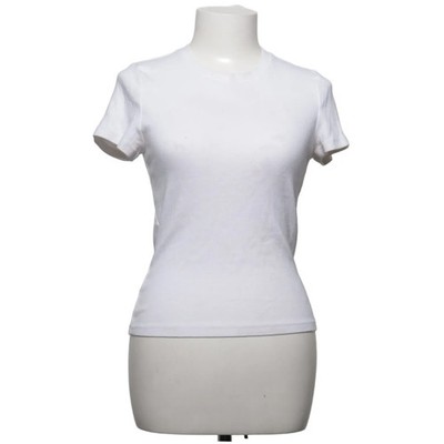 Aritzia, T-shirt, Größe: M, model: homestretch, Weiß, Baumwolle/Elasthan #SFB
