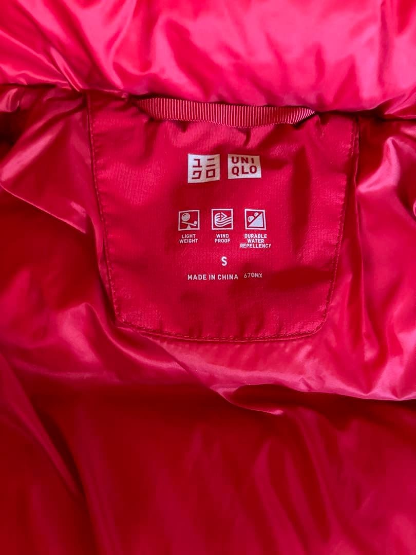 UNIQLO Seamless Down S Down Jacket Winter Puffer Black New thumbnail 3