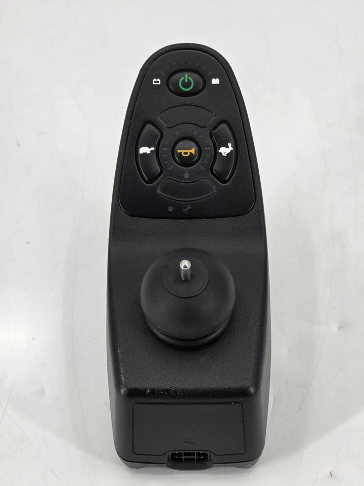 JOYSTICK DINÁMICO TIBURÓN - CONTROLADOR SILLA ELÉCTRICA 4 TECLAS (DK-REMD01) "PARA REPUESTOS" Foto 2 de 4