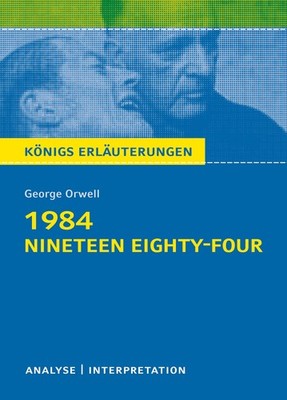 George Orwell M 1984 - Nineteen Eighty-Four von George Orwell.: Te (Taschenbuch)