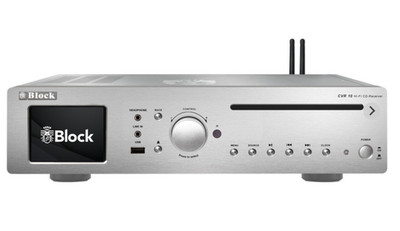 Audio Block CVR-10,CD Internet Receiver, WiFi, LAN, Saphir Schwarz