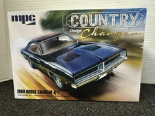 1969 Dodge Country Charger RT MPC878M/12 Plastics Car Model Kit 1/25 MPC
