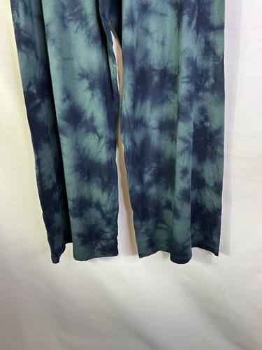 Deadstock Vintage Y2K Victorias Secret Womens Medium Tie Dye Pull On Pants - Picture 6 of 8