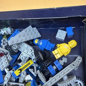 1985 LEGO FX Star Patroller 6931 66% Complete + Box