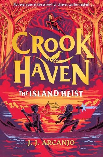 Crookhaven: The Island Heist: Book 3 by J.J. Arcanjo NEW - Image 10