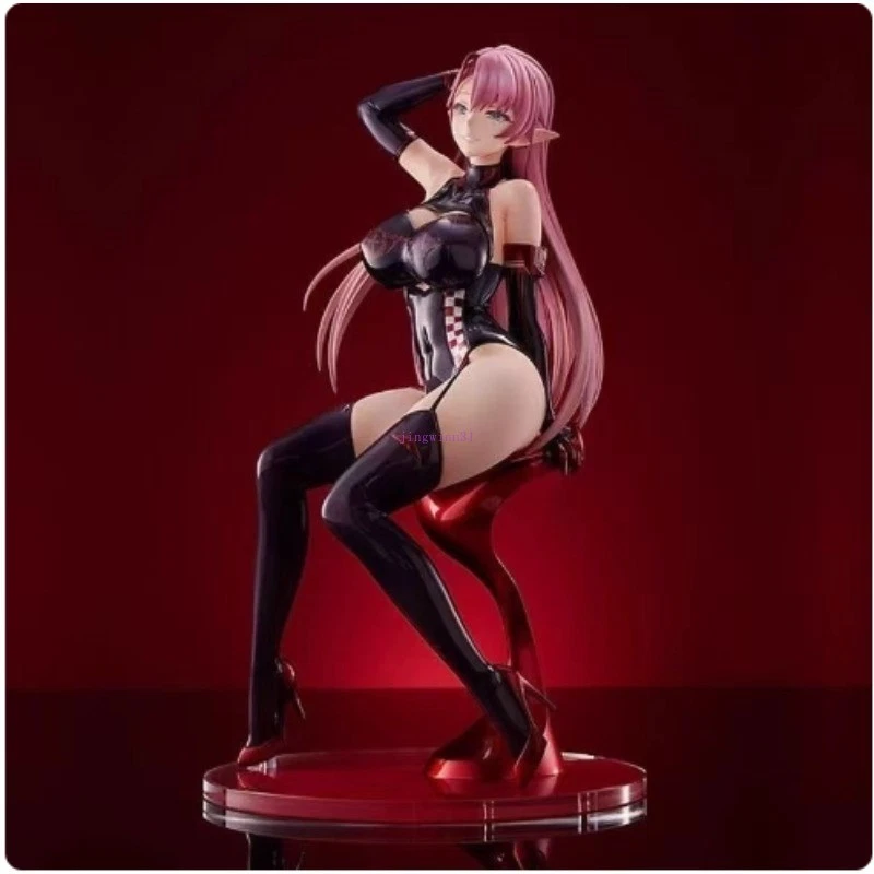 Figura Azur Lane Yōka Racing Queen GK Príncipe de Gales Duque de York Coleccionable  Foto 4 de 4