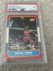 Fleer 1996-97 Michael Jordan #4 Decade of Excellence PSA 9 Basketball Card