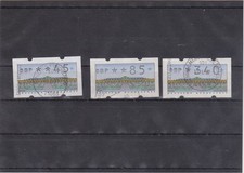 BRD Bund 1993 Automatenmarken (Emblem Schlo&szlig; Sanssouci) gest in Bedarfsqualit&auml;t