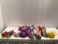 Moose Pikmi Pops Mixed Loose Lot 2" Scented Plush Lot Of 19 Chick Bee Sasquatch