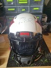 Tom Brady Autographed Patriots Authentic Lunar Eclipse Speed Helmet Fanatics LOA — photo 4